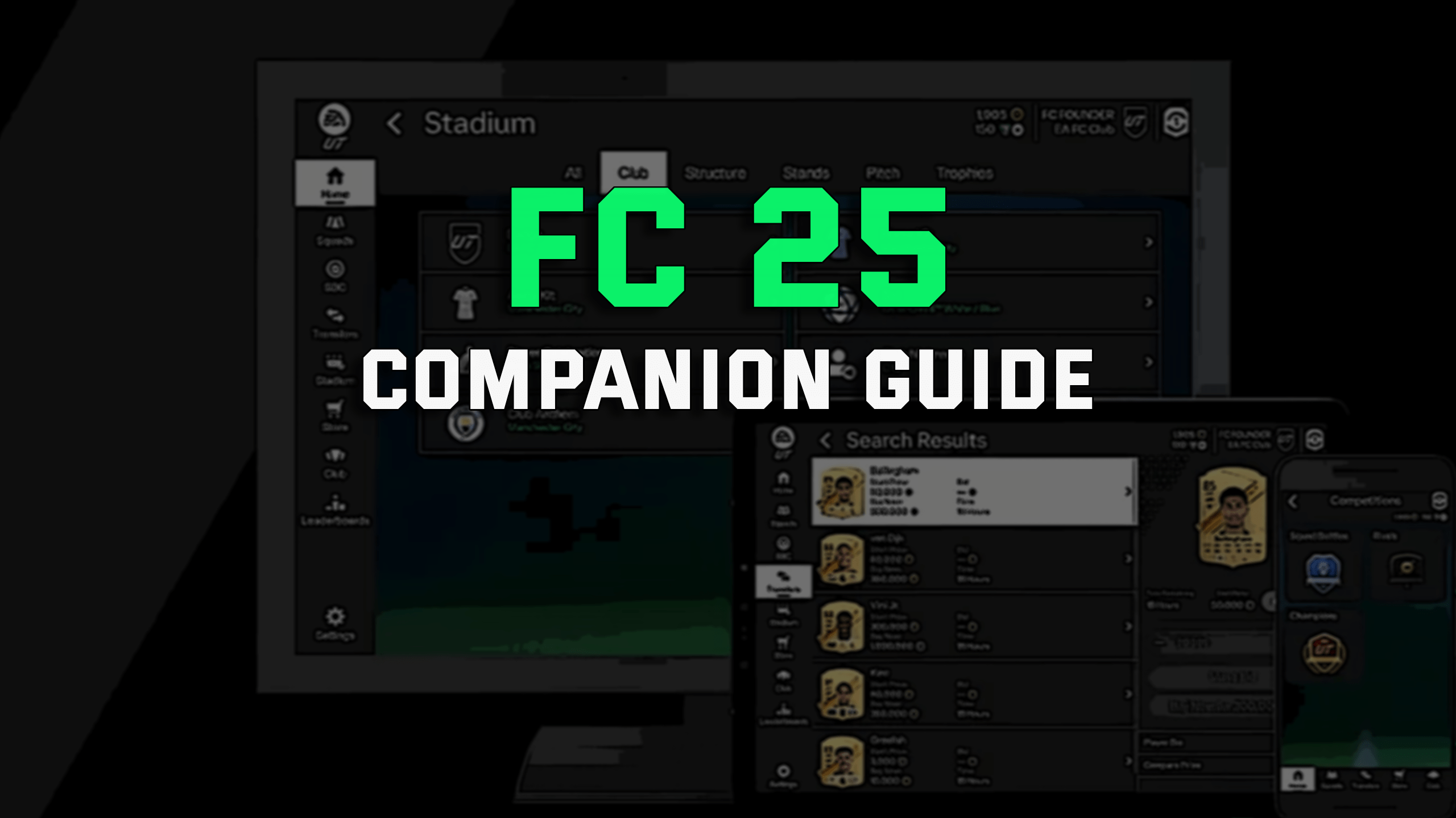 EA Sports FC 25 Companion App - Complete Guide - SuperCoinsy